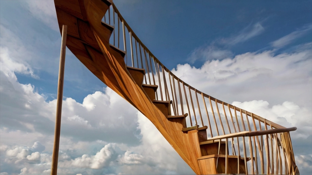 Escaleras hacia el&nbsp;cielo