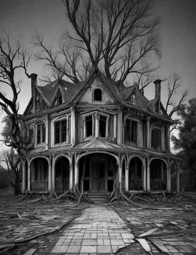 Casa encantada, de conocerte