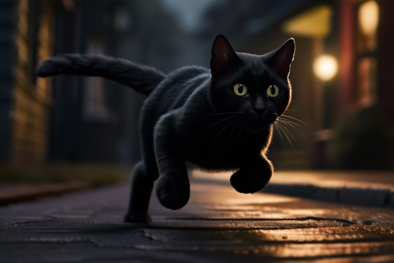 Gato negro