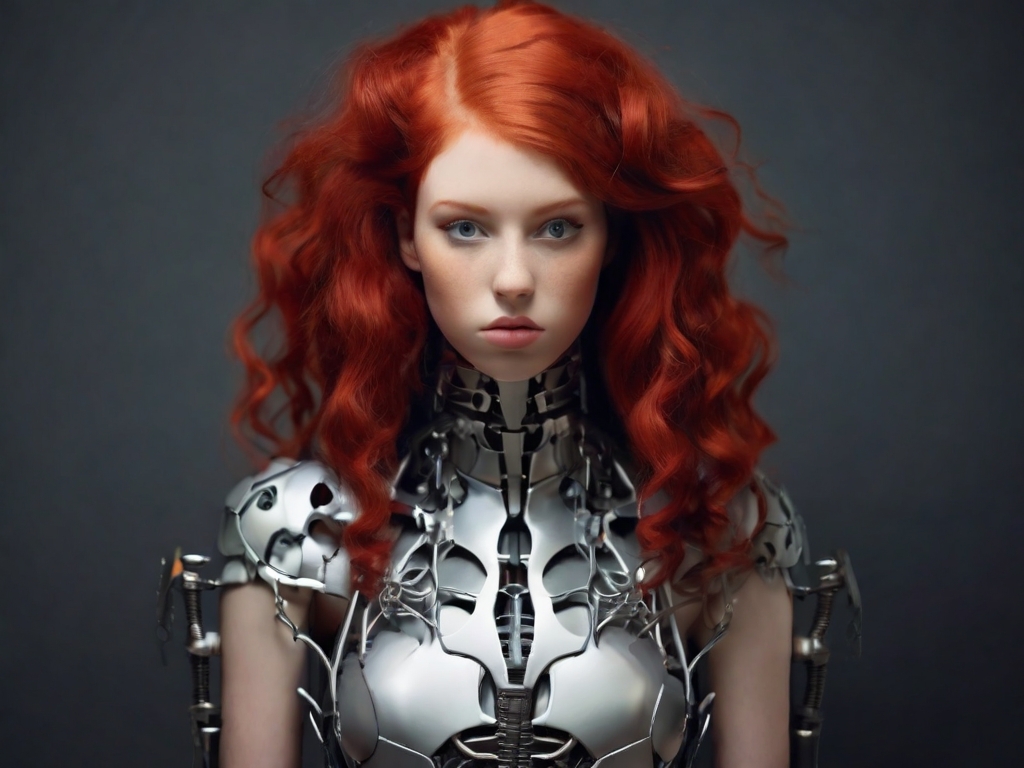 Robot que quiere estar vivo