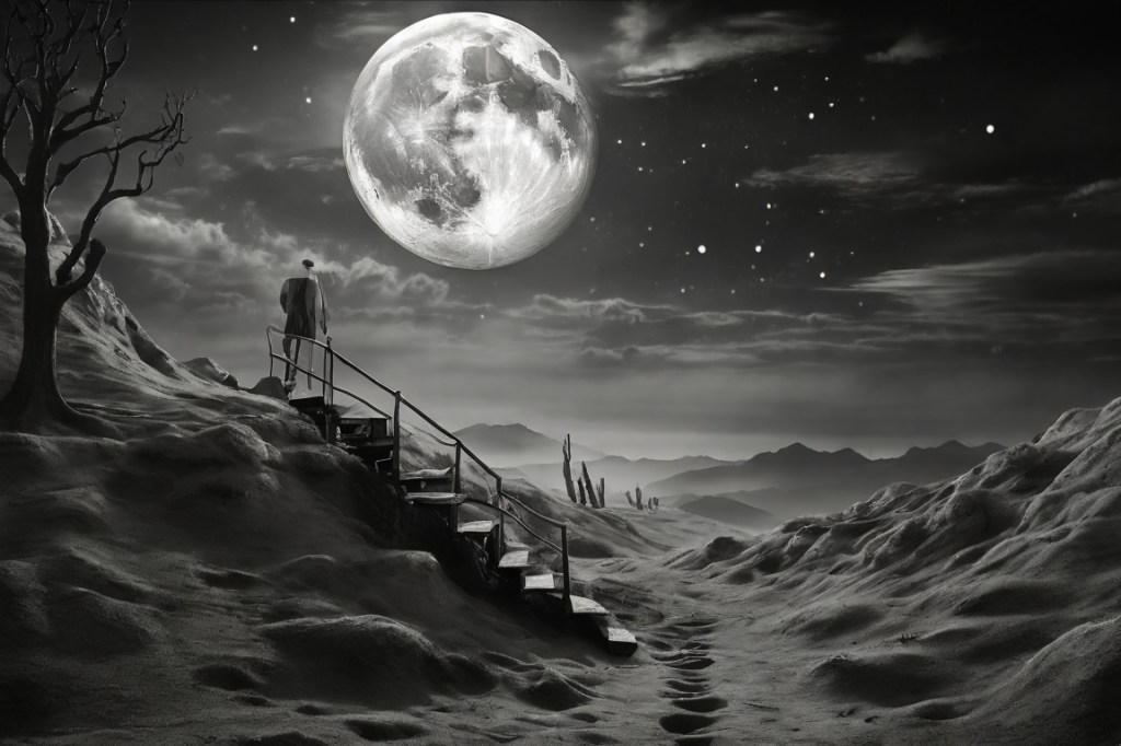 Mi huella de luna&nbsp;llena