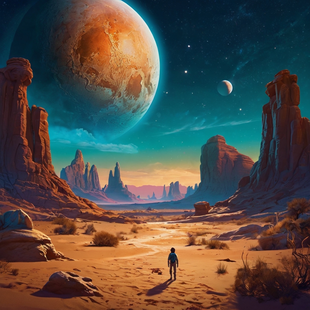 Siempre estás en la luna