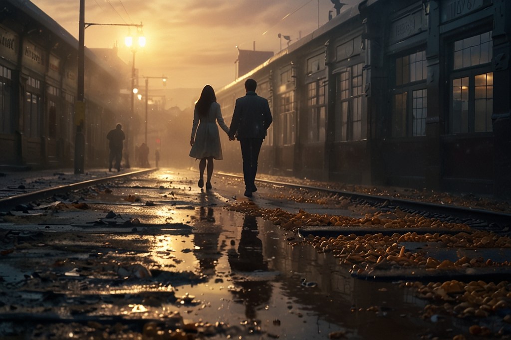 La estación de los&nbsp;besos