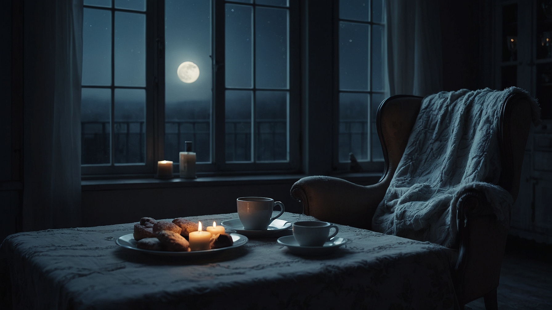 La casa se vuelve templo cuando alguien la habita con fantasmas. Entre la ventana abierta y el café que humea, dejo espacio para que la curiosidad ajena cruce, aunque no me atrevo a nombrar lo que deseo.