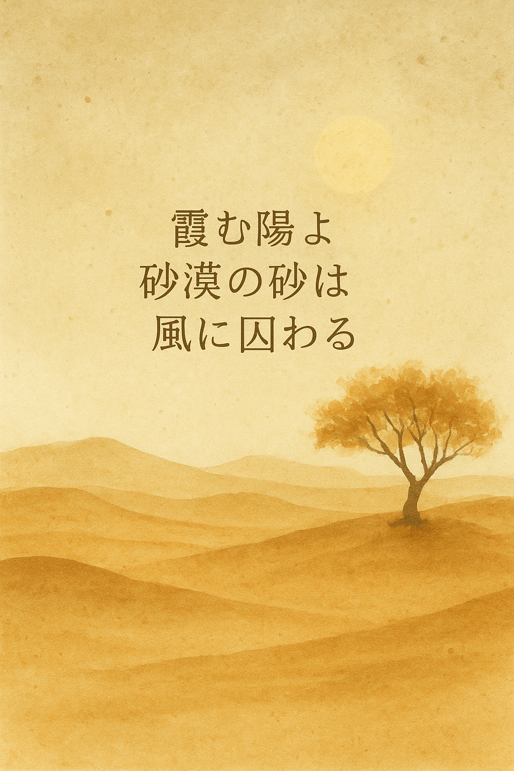 Haiku de calima y&nbsp;viento