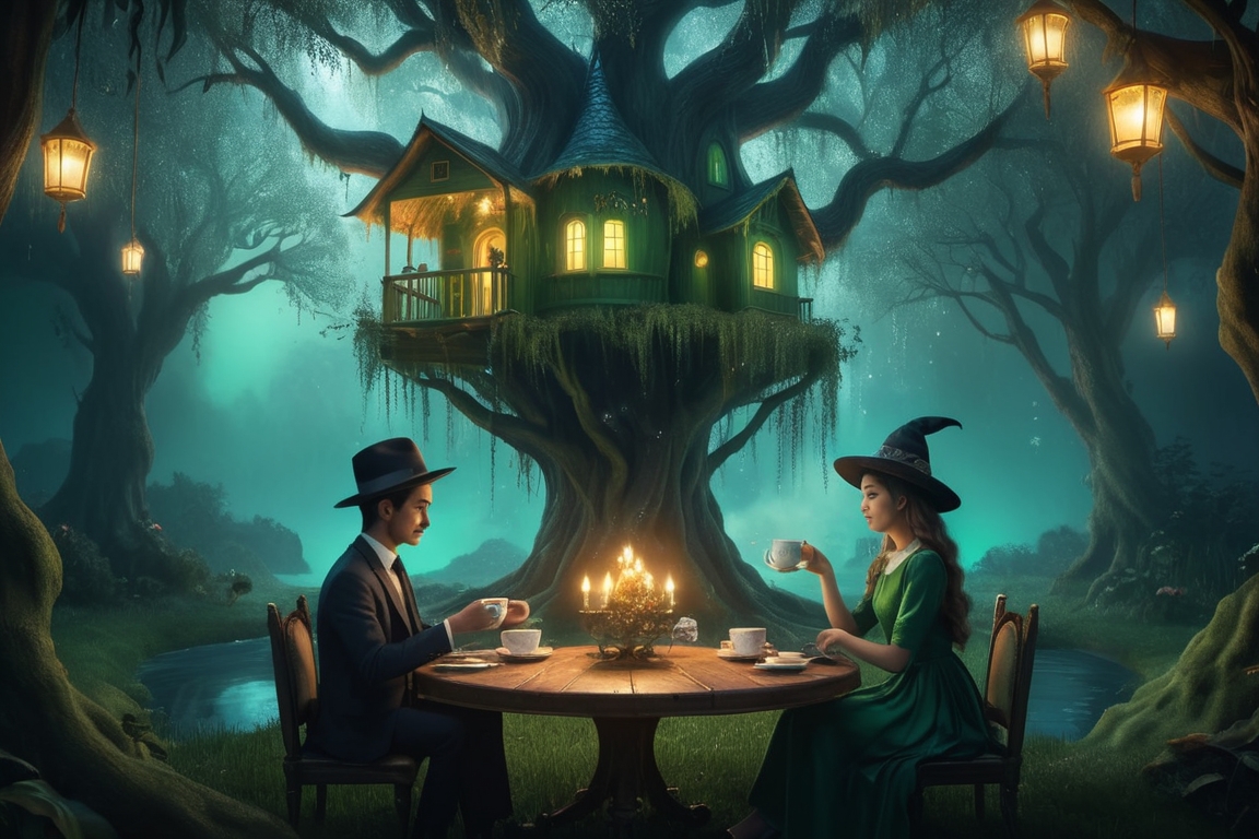 Carta 17: La casa del árbol y los nombres prohibidos