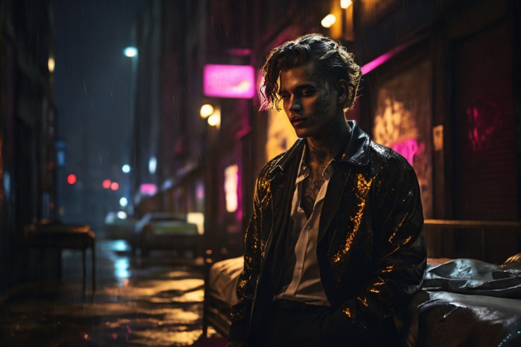 “Ella vino como un destello y se fue como sombra. Solo quedó una carta marcada en carmín.