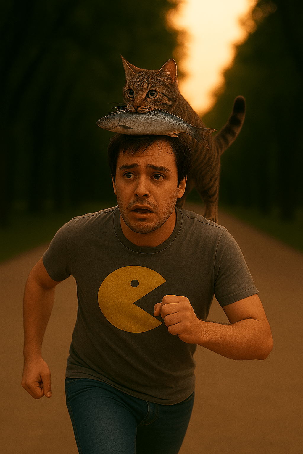 El Fary y el gato&nbsp;gurú