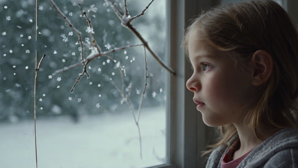 La niña que miraba el verano