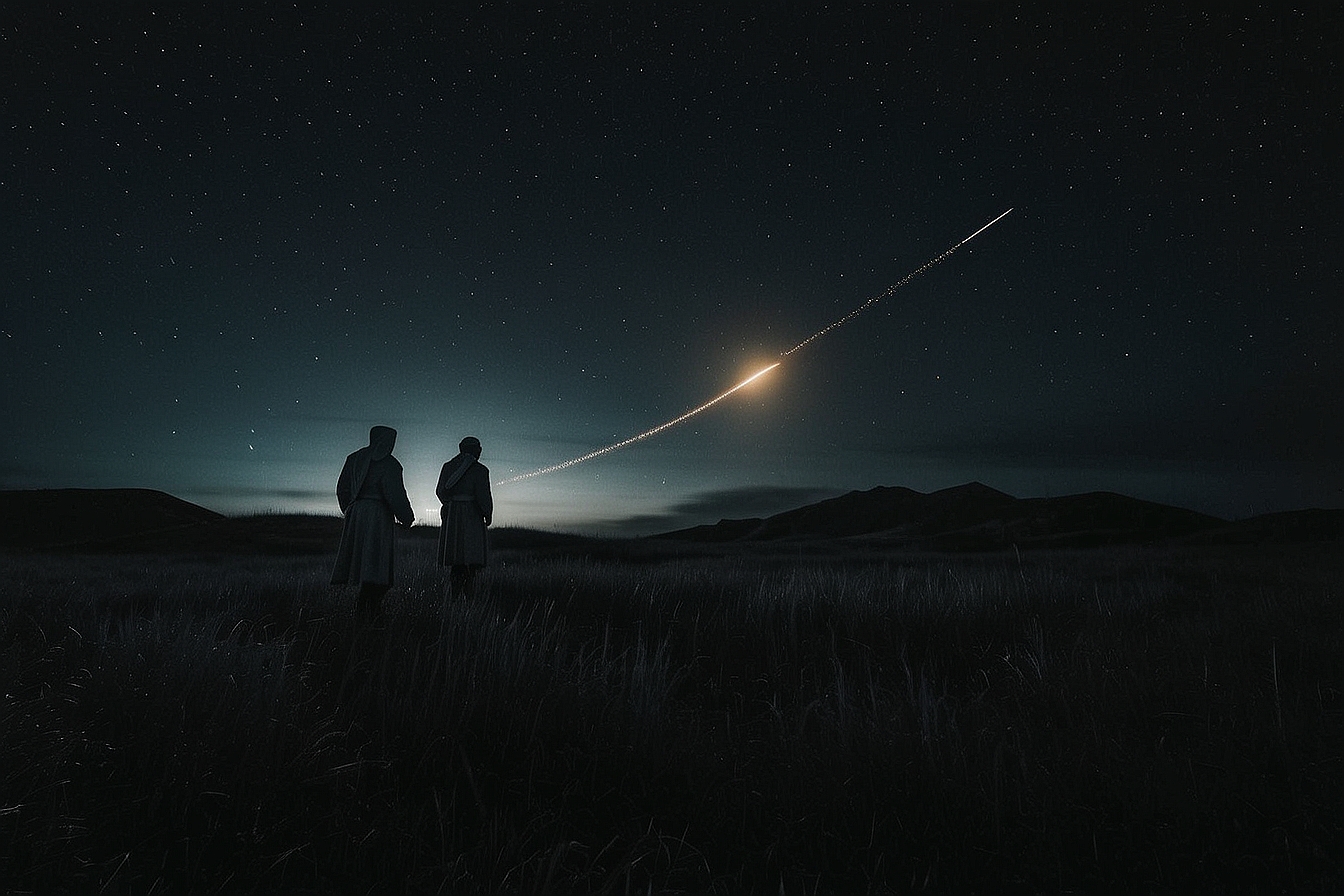 La noche en que Dios sonrió