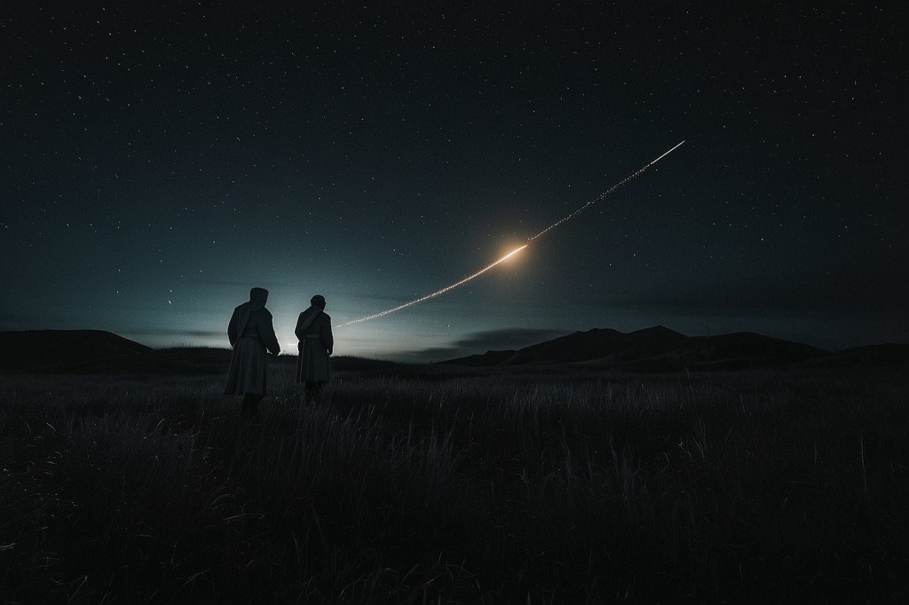 La noche en que Dios sonrió a cámara