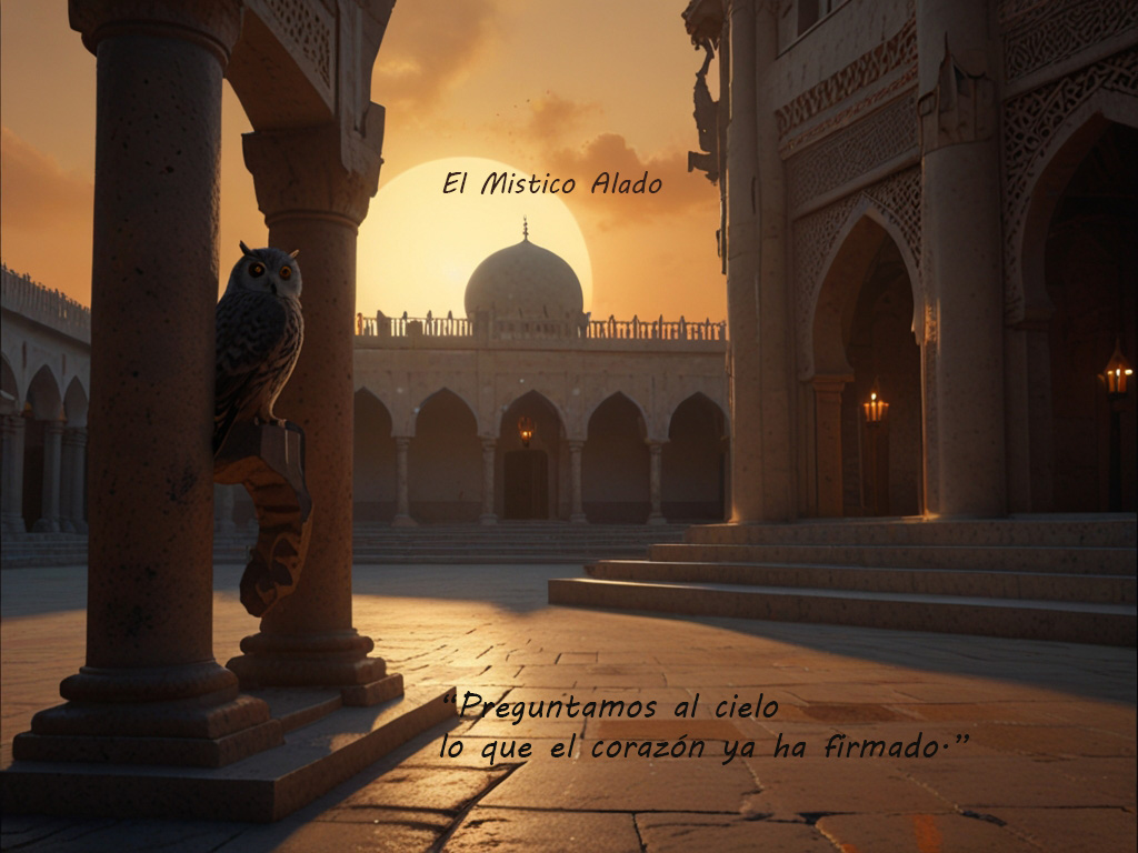 El místico alado