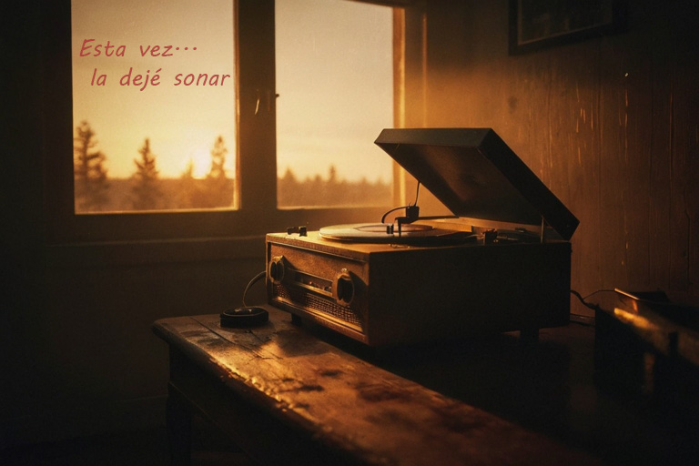 Esta vez la dejé sonar