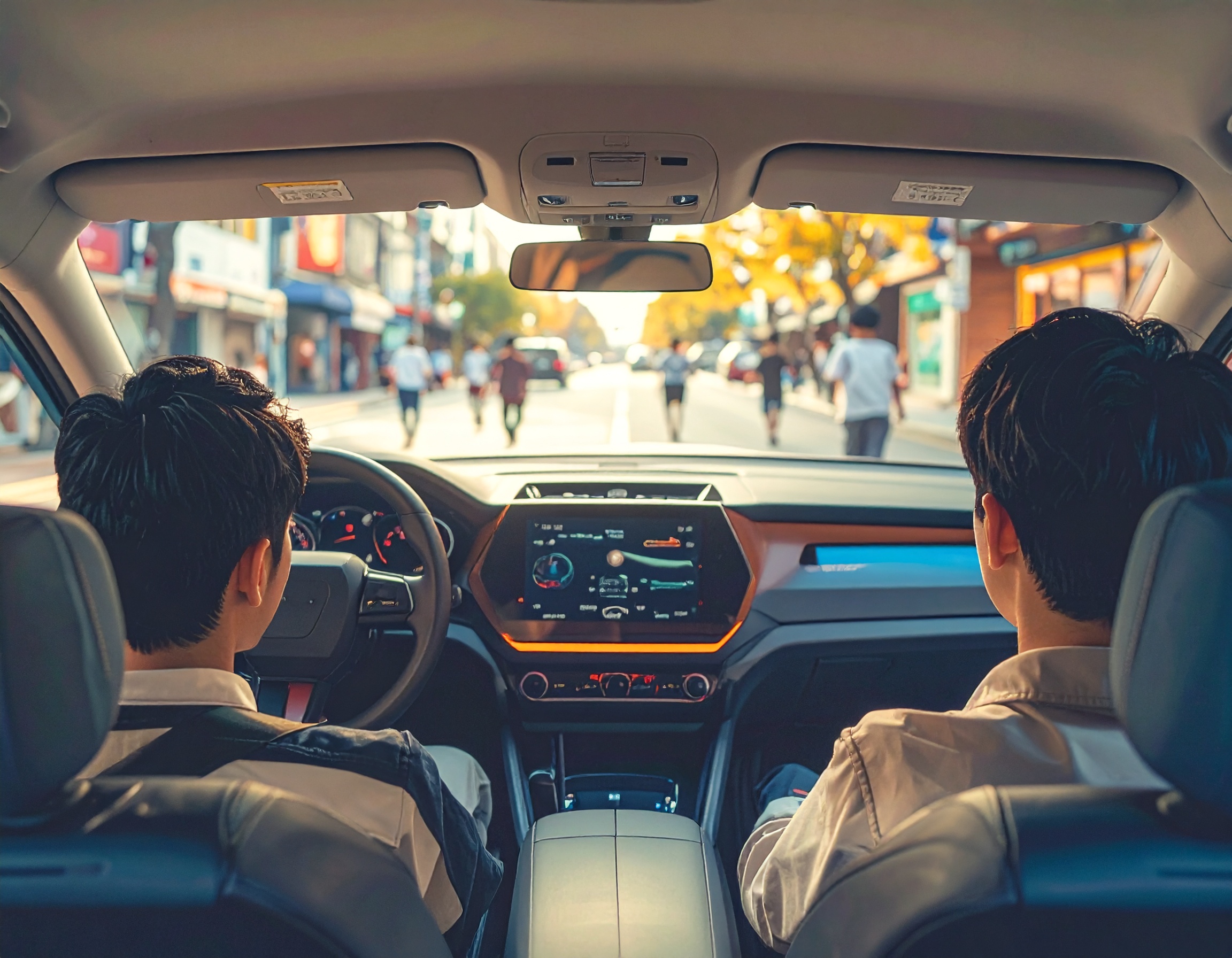 Chirrían las cuatro ruedas