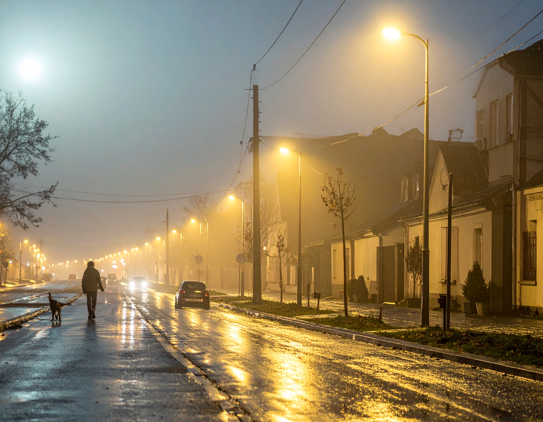 Paisaje nocturno