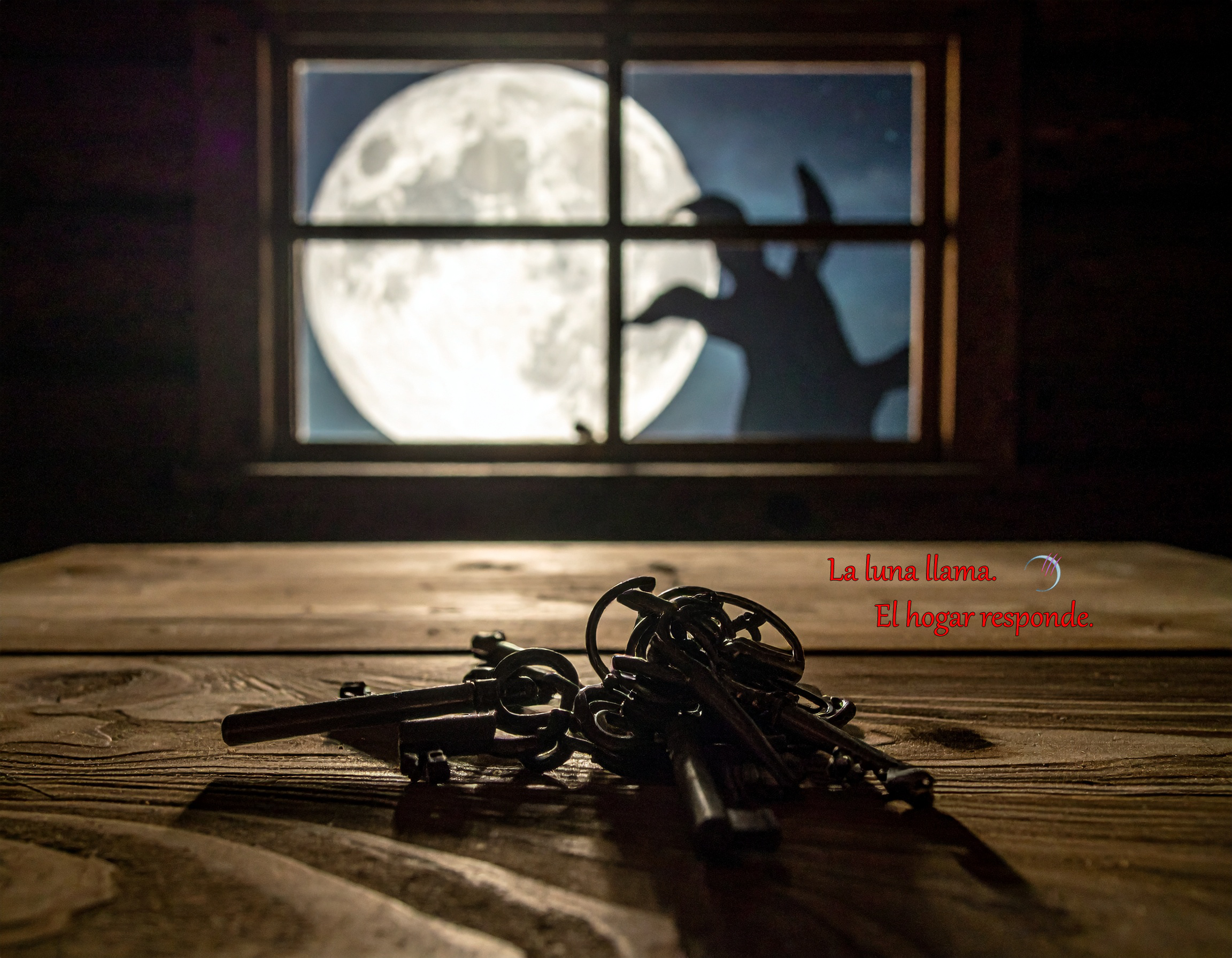 Llaves para la luna llena