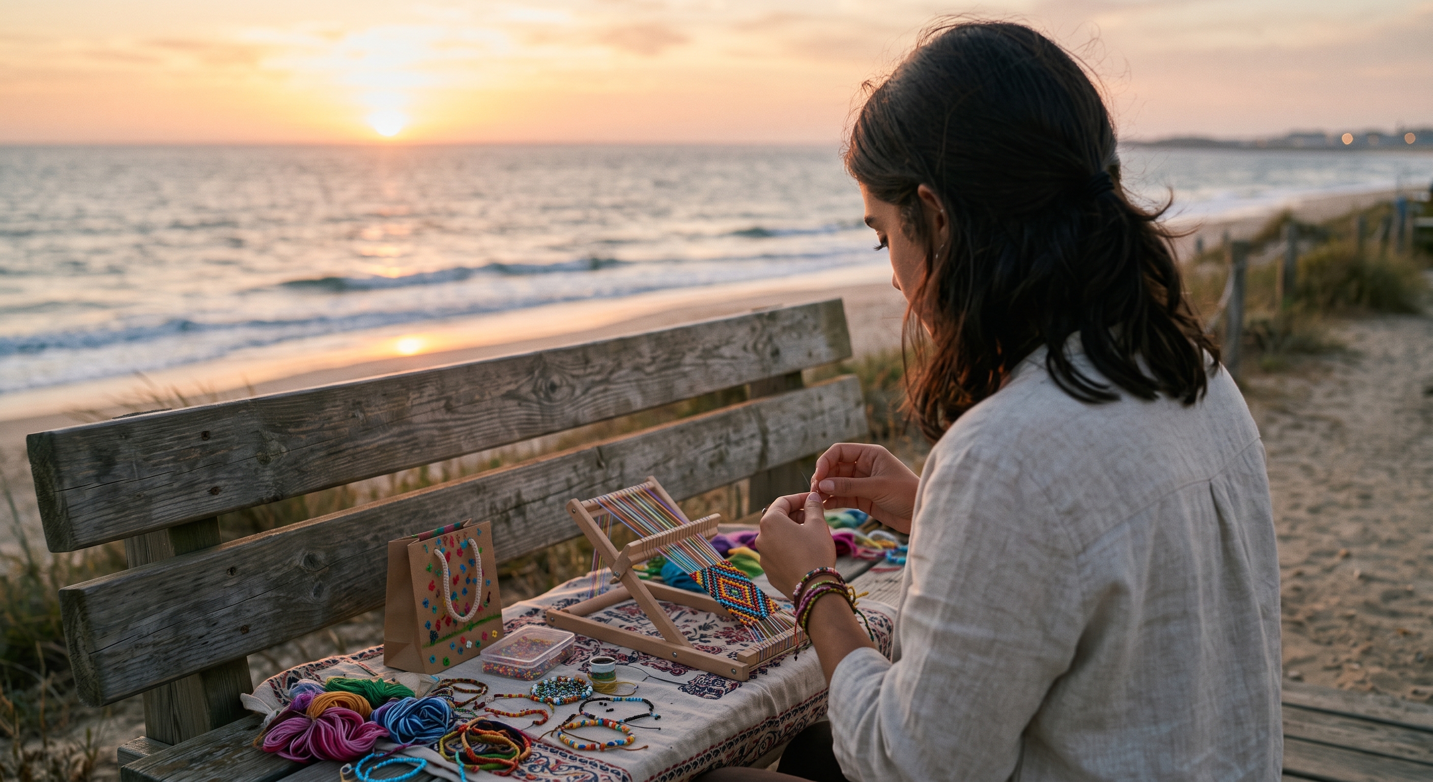 La pulsera y el mar