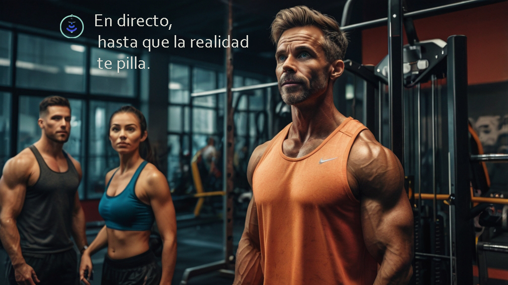 Gym y bisturí